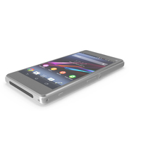 Sony Xperia Z1 Compact PNG & PSD Images