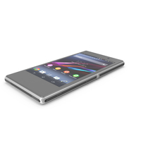 Sony Xperia Z1 PNG & PSD Images