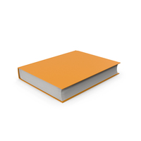 Orange Book PNG & PSD Images