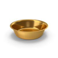 Bowl Gold PNG & PSD Images