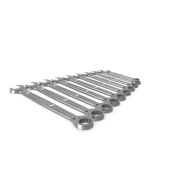 Combination Wrenches PNG & PSD Images