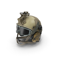Ballistic Combat Helmet PNG & PSD Images