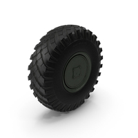 Big Truck Wheel ZILt PNG & PSD Images