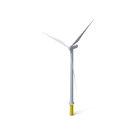 Wind turbine PNG & PSD Images