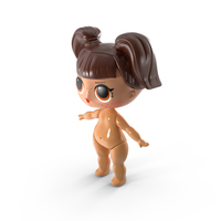 Nude LOL Doll PNG & PSD Images