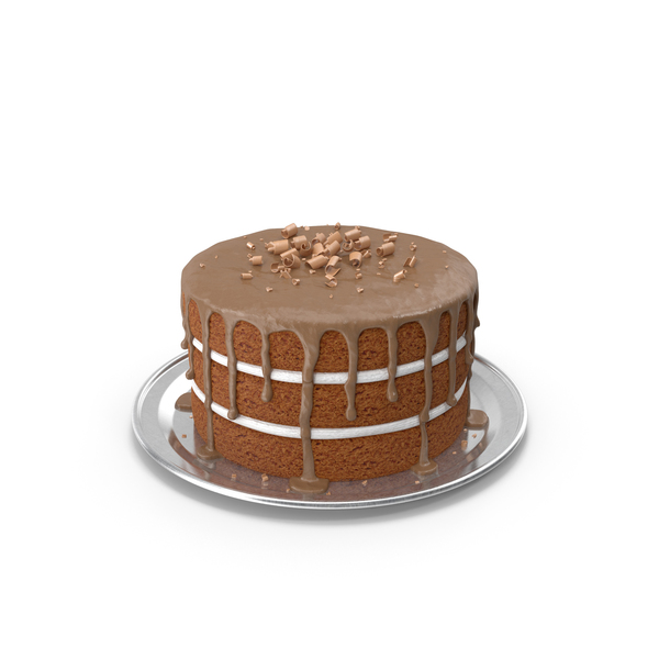 Chocolate Cake PNG & PSD Images