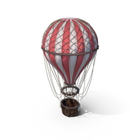 Vintage Air Balloon PNG & PSD Images