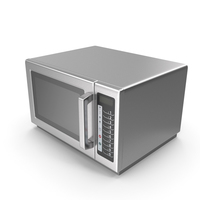 Commercial Microwave PNG & PSD Images