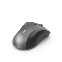 Logitech Wireless Mouse MX PNG & PSD Images