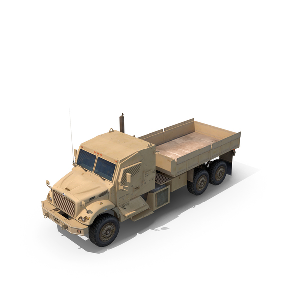 Military Truck Navistar 7000 MV PNG & PSD Images