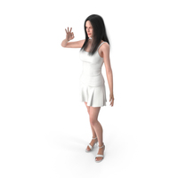 Woman Shows OK Gesture PNG & PSD Images