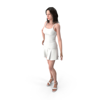 Woman Standing PNG & PSD Images