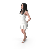 Woman Standing PNG & PSD Images