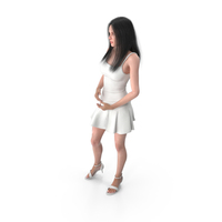 Woman Standing PNG & PSD Images