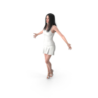 Woman with Arms Outstretched PNG & PSD Images