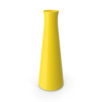 Vase Yellow PNG & PSD Images