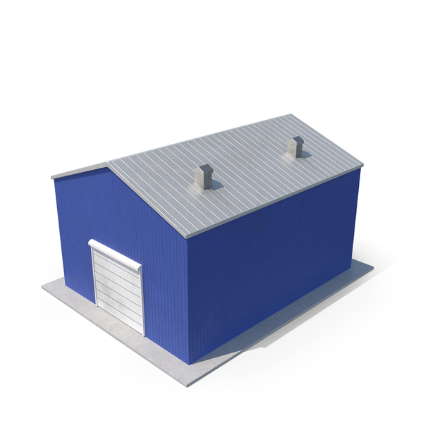 Industrial Site Building PNG & PSD Images