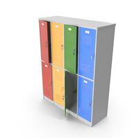 School Lockers PNG & PSD Images
