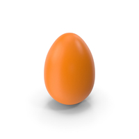 Egg Orange PNG & PSD Images