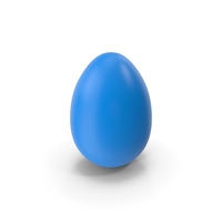 Egg Blue PNG & PSD Images