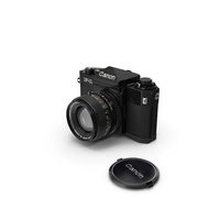 Canon F1 reflex camera PNG & PSD Images