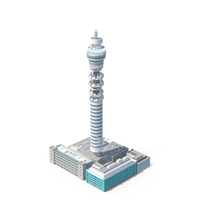 BT Tower PNG & PSD Images