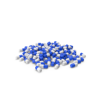 Pile Of Tablets White Blue PNG & PSD Images