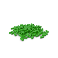 Pile of Green Tablets PNG & PSD Images