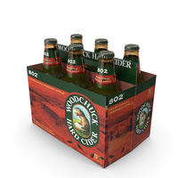 Six Pack of Woodchuck 802 PNG & PSD Images