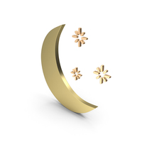Weather Icon Clear Night PNG & PSD Images