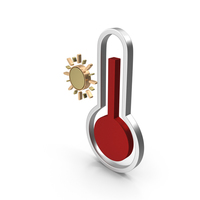 Weather Icon High Temperature PNG & PSD Images