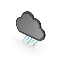 Weather Icon Heavy Rain PNG & PSD Images