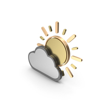 Weather Icon Partly Cloudy PNG & PSD Images