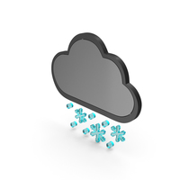 Weather Icon Snowstorm PNG & PSD Images