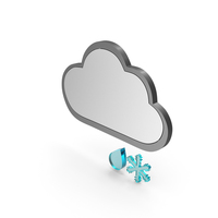 Weather Icon Sleet PNG & PSD Images