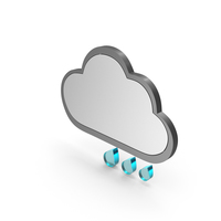 Weather Icon Showers PNG & PSD Images