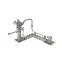 Oil Wellhead PNG & PSD Images