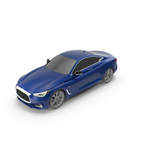 Infiniti Q60 Red Sport PNG & PSD Images