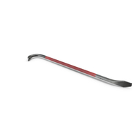 Old Metal Crowbar PNG & PSD Images