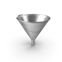 Old Metal Funnel PNG & PSD Images