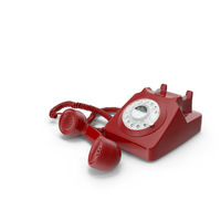 Old Rotary Phone PNG & PSD Images