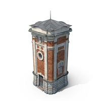 Water Tower PNG & PSD Images