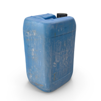 Plastic Dirty JerryCan PNG & PSD Images
