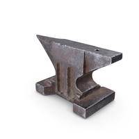 Old Used Anvil PNG & PSD Images