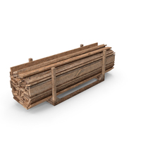 Old Wooded Planks Storage PNG & PSD Images