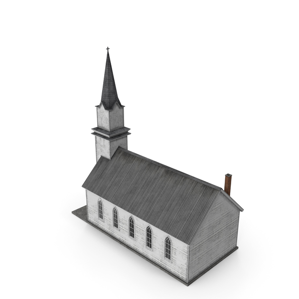 Old Wooden Church PNG & PSD Images
