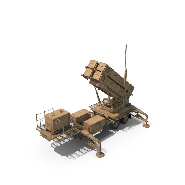 MIM-104 Patriot PNG & PSD Images