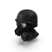 Army S10 Gas Mask PNG & PSD Images