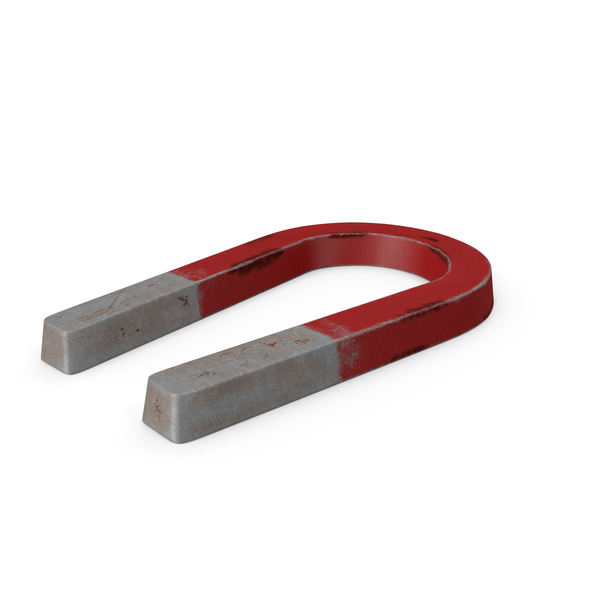 Old Worn Magnet PNG & PSD Images