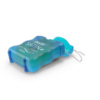 Opened Dental Floss ORAL B PNG & PSD Images